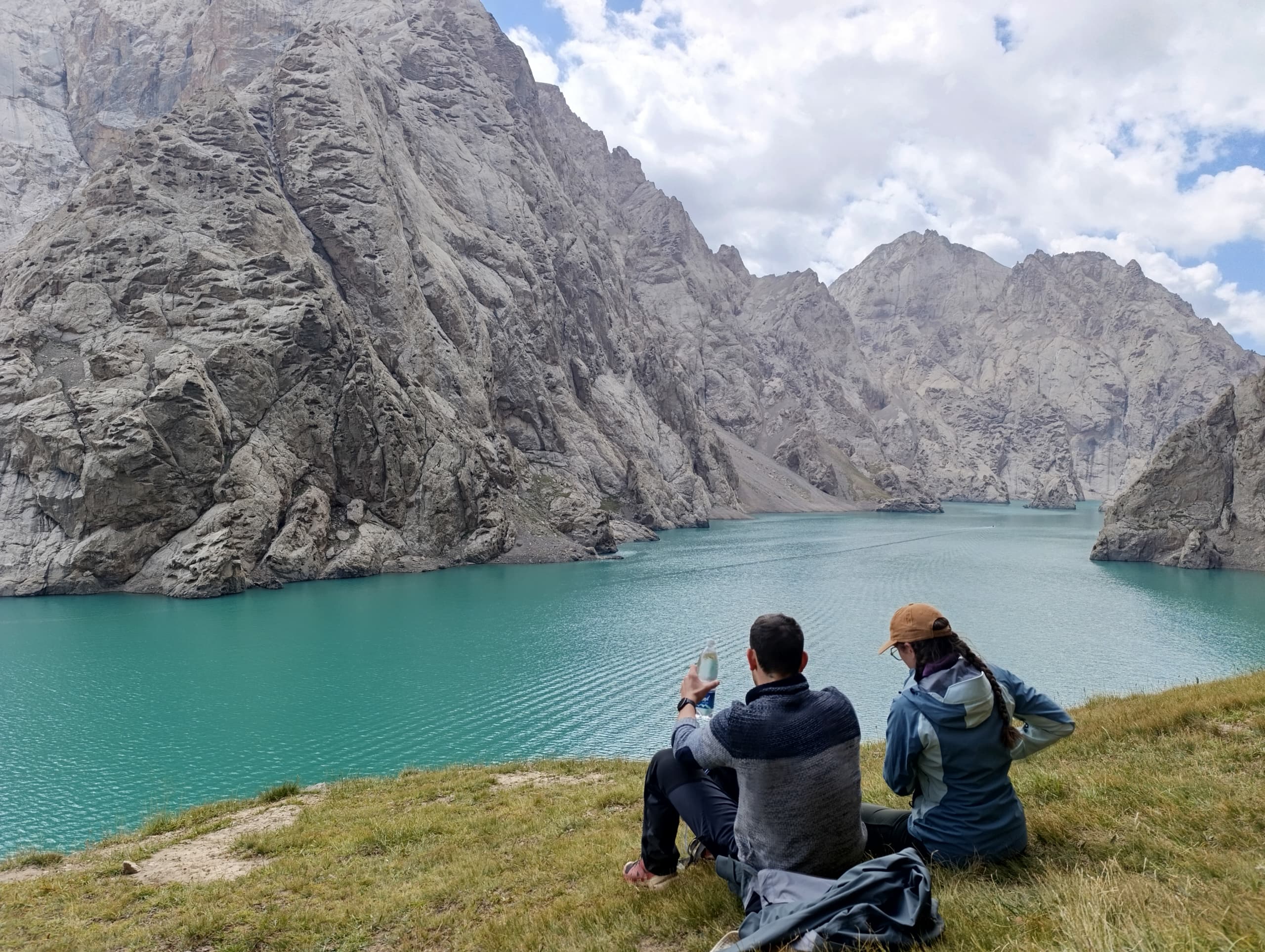 Day 2 - Song-Kul to Kel-Suu Lake